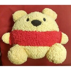 Winnie The Pooh Plush Round Walt Disney